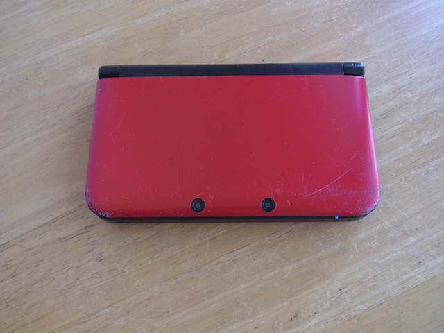倉敷市のお客様　任天堂3DS充電故障　簡単宅配キット