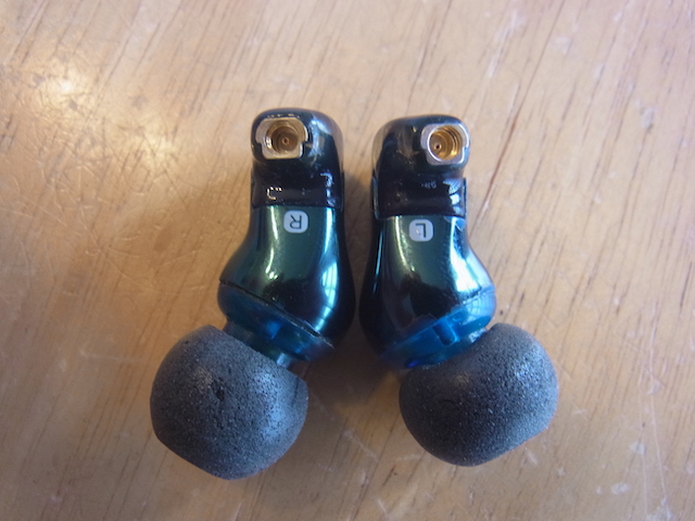 横浜のお客様 イヤホン修理/MMCX化 簡単宅配キット