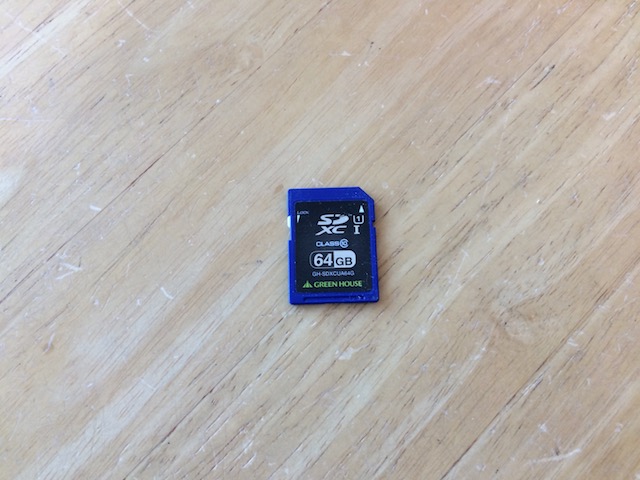 練馬からご来店 SDカードエラーメッセージ/持ち込みデータ復旧