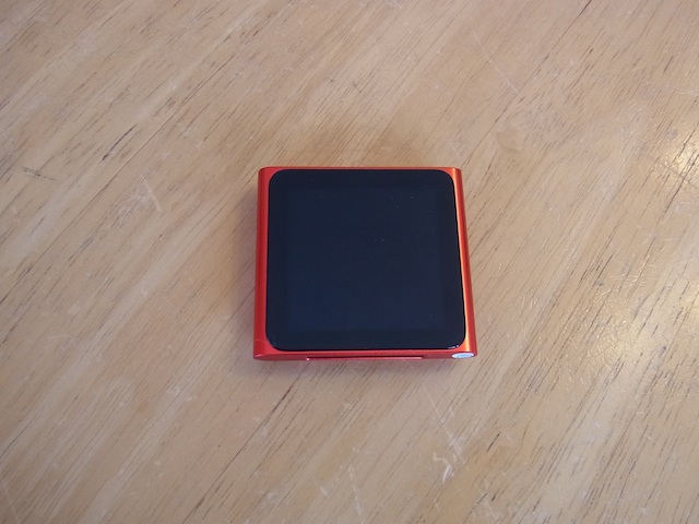 綾瀬のお客様　iPod nano6/イヤホン宅配修理　簡単宅配キット