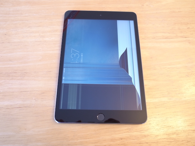 吉祥寺で画面故障のiPadの買取やってます!