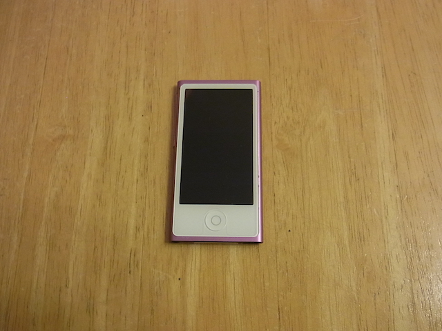 川崎市のお客様　iPod nano7バッテリー交換　簡単宅配キット