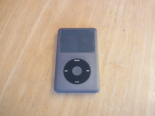 西葛西のお客様　iPod classicバッテリー交換　簡単宅配キット