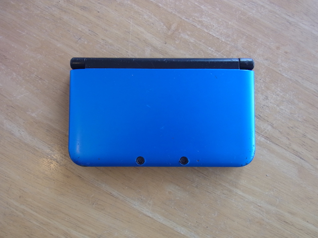 中野のお客様　任天堂3DSスライドパッド修理