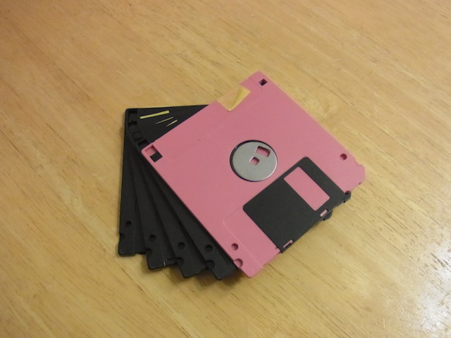 茨城のお客様　ワープロのフロッピーデータ変換/ワープロ修理受付