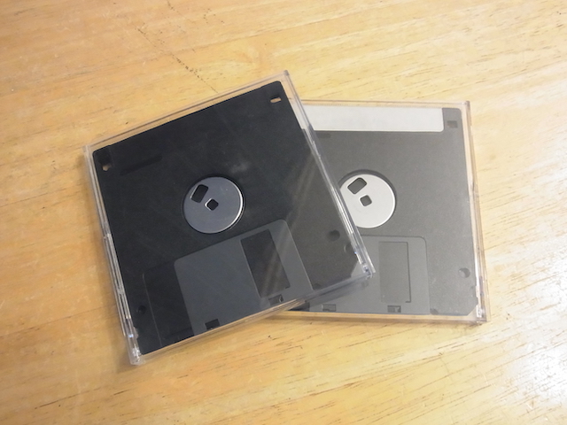 滋賀県のお客様　フロッピーデータ変換/ワープロ修理受付