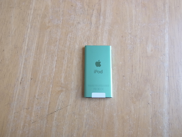 成田のお客様　iPod nano7画面割れ修理　簡単宅配キット 