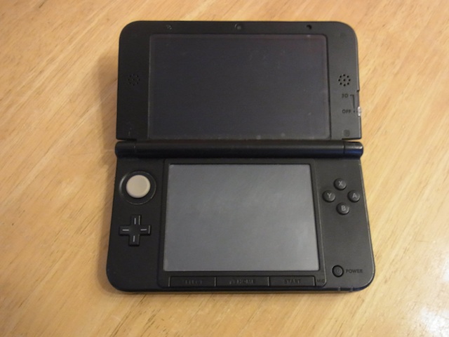 立川のお客様　任天堂3DSスライドパッド修理