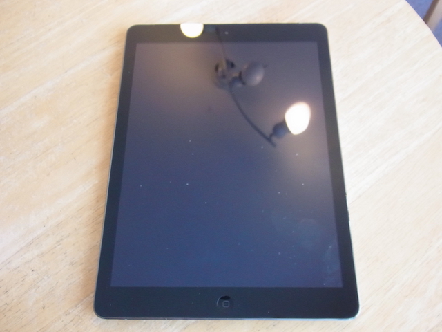 石巻のお客様　iPad Airバッテリー交換　簡単宅配キット