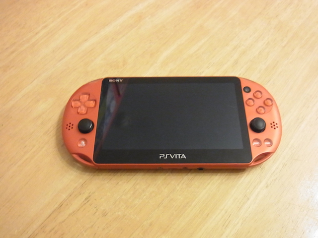 用賀のお客様 PSvita2000スティック故障修理 宅配キット発送