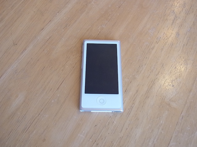 綾瀬のお客様　iPod nano7ボタン故障修理　簡単宅配キット