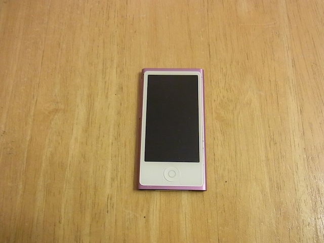 倉敷のお客様　iPod nano7バッテリー交換　宅配キット発送