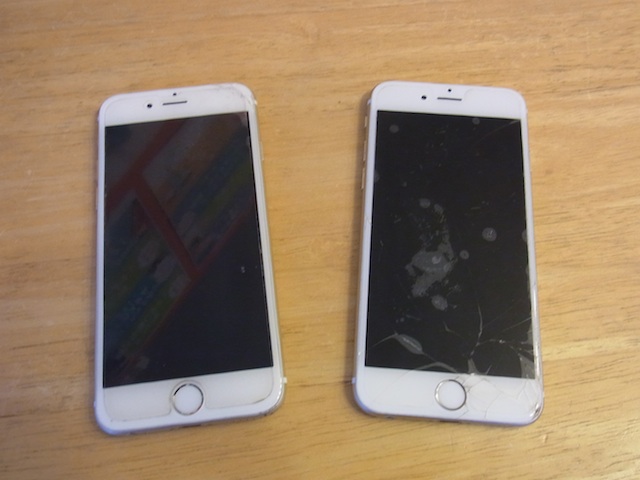 吉祥寺のお客様　画面故障iPhone買取　即日店頭支払い