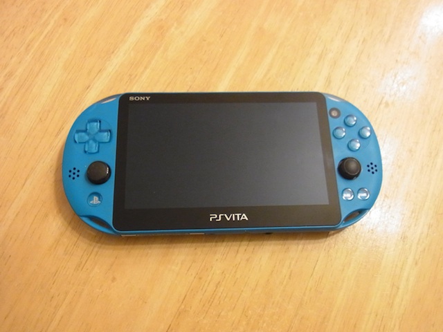 西葛西のお客様　PSvita2000スティック故障修理　簡単宅配キット