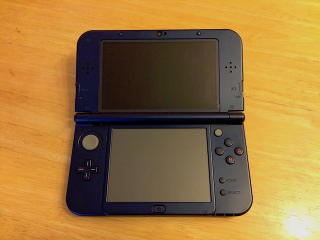 日野市のお客様　任天堂3DSボタン故障　店頭修理