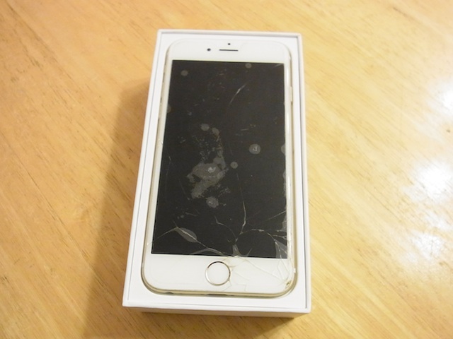 吉祥寺で画面故障のiPhone売りたいなら!