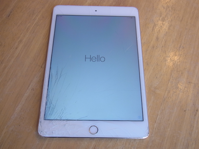 三鷹で画面故障のiPad売りたいなら!
