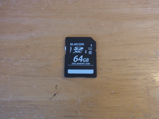 立川のお客様　デジカメSDカード　持ち込みデータ復旧