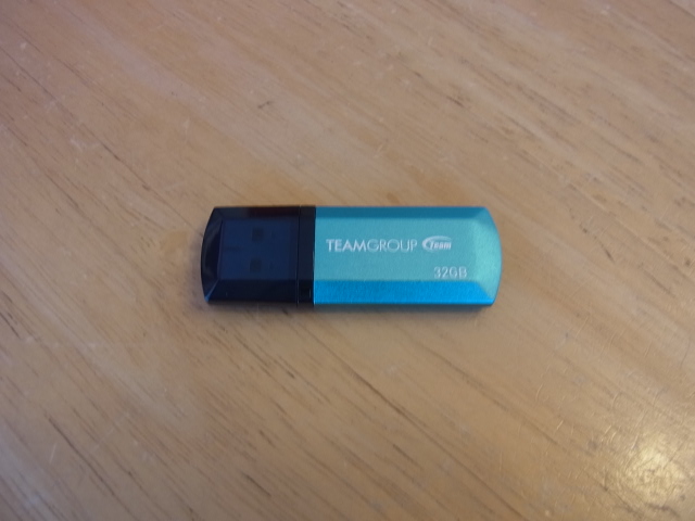 吉祥寺のお客様　USBメモリエラーメッセージ　データ復旧