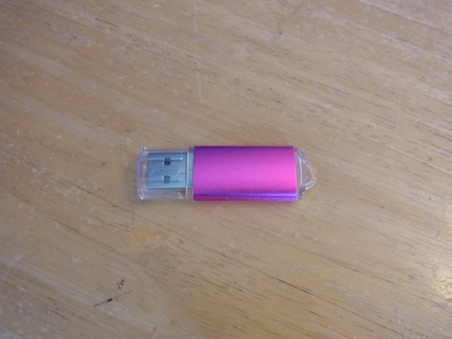 用賀のお客様 USBメモリエラーメッセージ 格安データ復旧