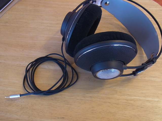 練馬のお客様　ヘッドホン断線故障/リケーブル　店頭持ち込み