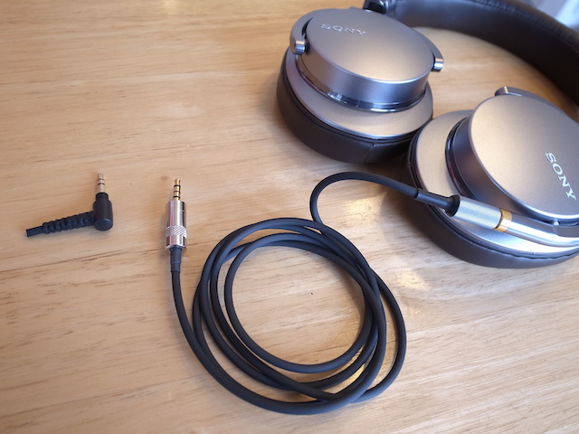 武蔵小杉のお客様　ヘッドホン断線修理/リケーブル　宅配修理