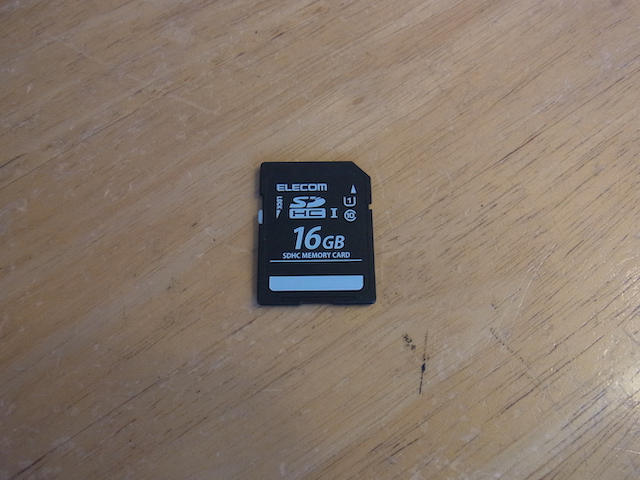練馬のお客様　SDカード　データ復元予約