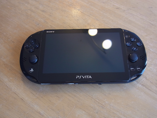 新潟のお客様 PSvita2000/iPod classic修理 宅配キットで簡単修理