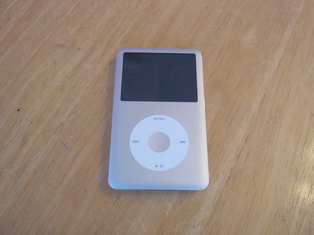 吉祥寺でiPod classicの修理予約なら！