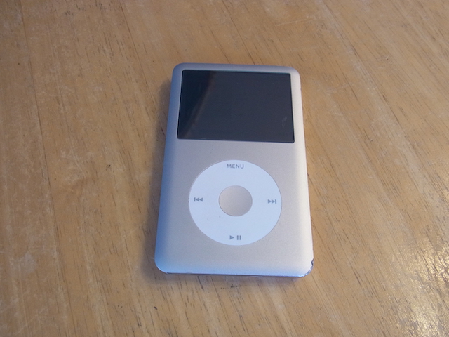 自由が丘のお客様　iPod classic/iPod nano7修理　簡単宅配キット