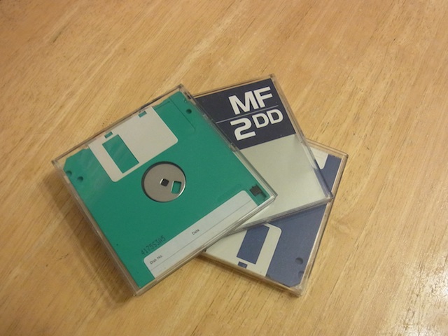 茨城のお客様 フロッピーデータ変換・フロッピー販売