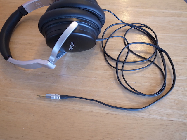 立川のお客様　ヘッドホン修理/リケーブル　店頭修理予約 