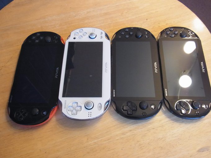 三鷹のお客様 故障PSvita2000買取予約 店頭支払い