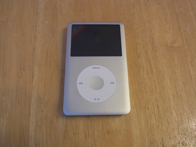 つくば市のお客様　iPod classic故障　宅配キットで簡単修理