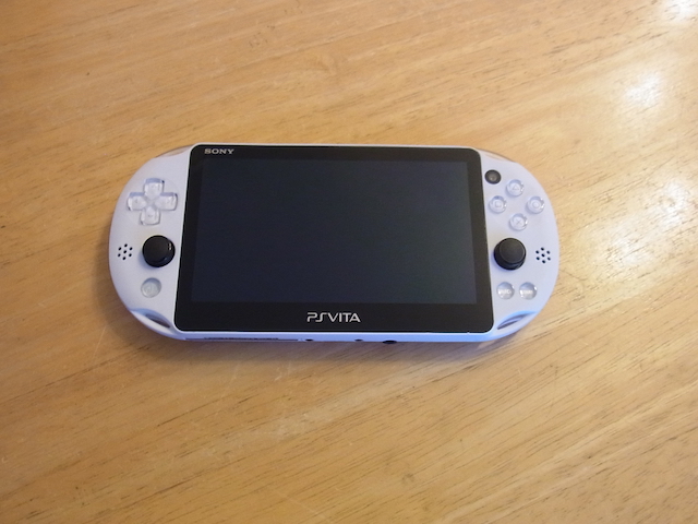新潟のお客様　PSvita2000アナログスティック修理　簡単宅配キット