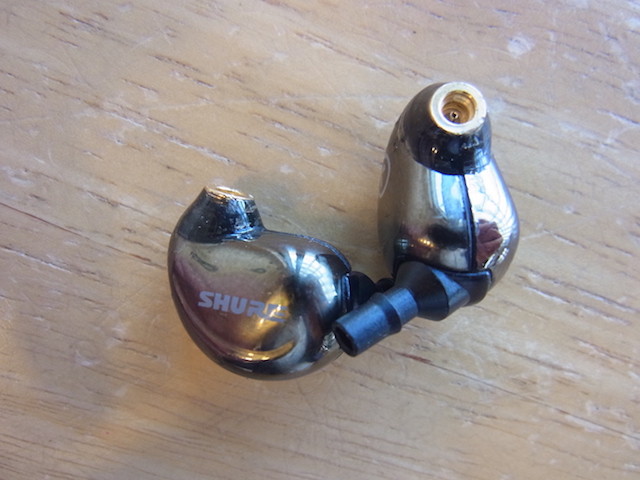 中野のお客様　SHUREイヤホン修理/MMCXカスタム　店頭持ち込み