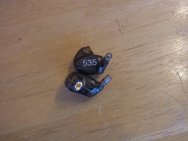 横浜のお客様 イヤホン故障/MMCXカスタム 宅配キットで簡単修理