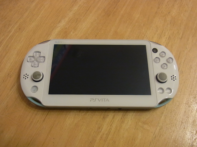 富士宮のお客様　PSvita2000左右スティック故障　宅配キットで簡単修理