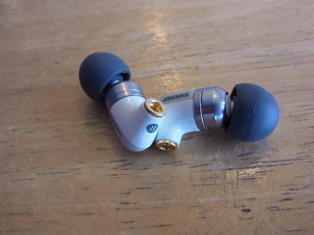 名古屋のお客様 SHUREイヤホン修理/MMCX化 宅配キットで簡単修理