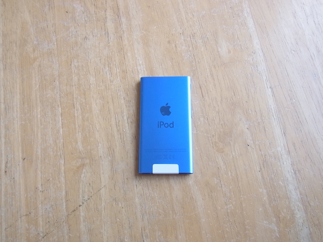 岡崎市のお客様　iPod nano7画面割れ　宅配キットで簡単修理