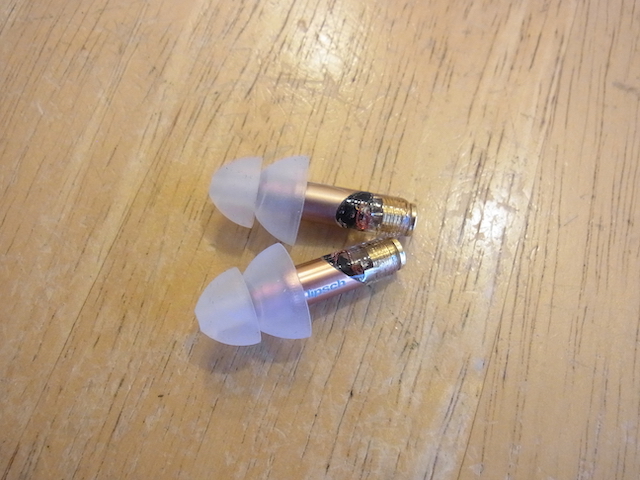 新宿からご来店 クリプシュ イヤホン修理/MMCX化 修理予約