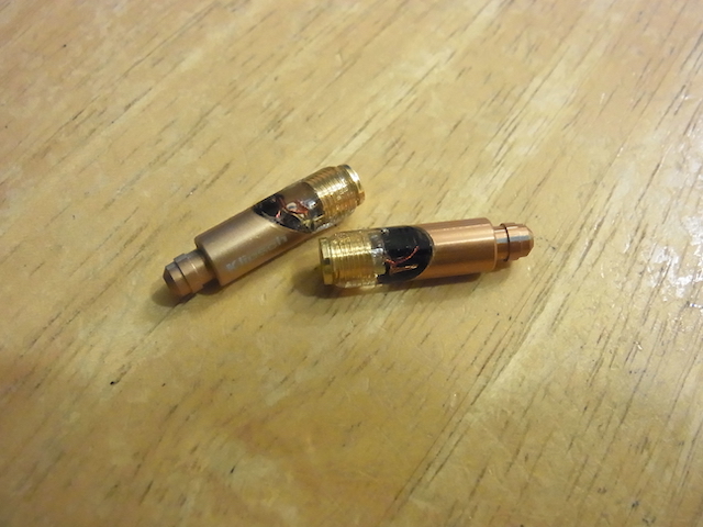 横浜のお客様　クリプシュX10の修理/MMCX化　宅配キットで簡単修理 