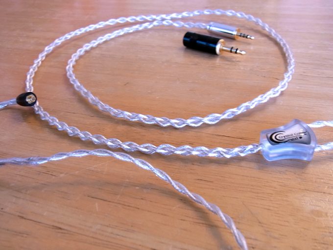 名古屋のお客様　イヤホン/ヘッドホン　変換ケーブル作成