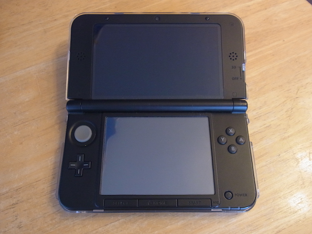 五反田のお客様　任天堂3DSボタン故障　宅配キットで簡単修理