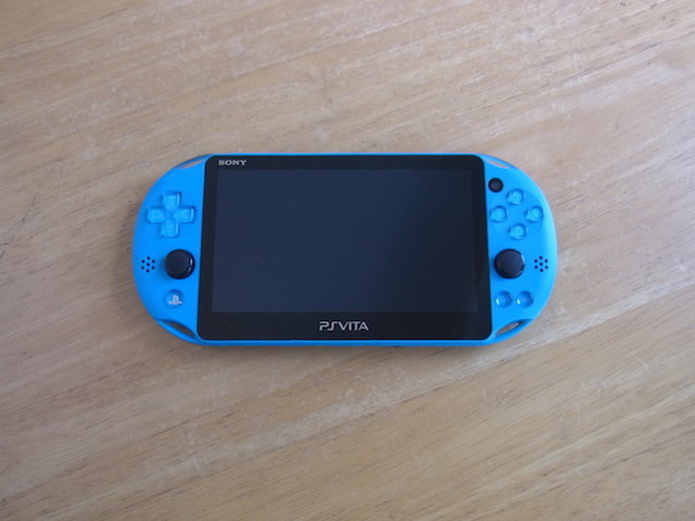 五反田のお客様　PSvita2000持ち込み修理予約