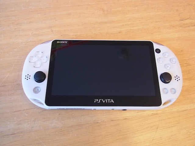 新橋のお客様　PSvita2000ボタン故障　宅配キットで簡単修理