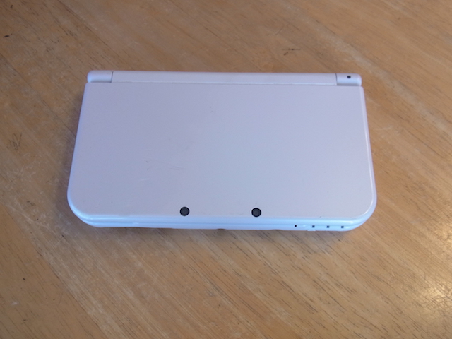 調布のお客様　任天堂3DSタッチパネル故障修理
