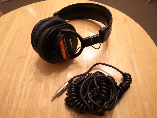 福岡のお客様　ヘッドホン修理/脱着カスタム　宅配修理