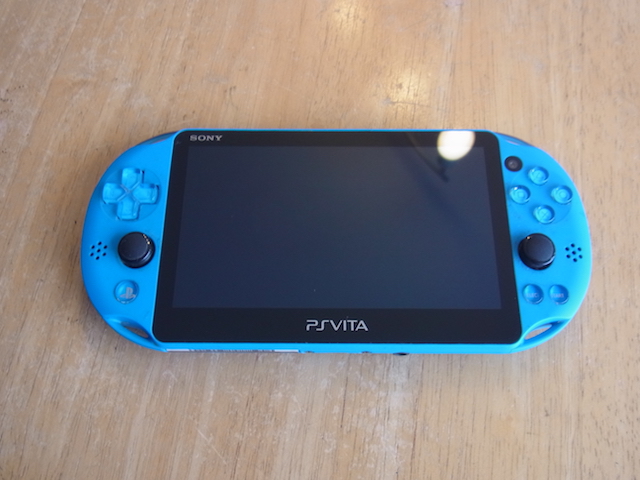 用賀のお客様　PSvita2000修理のご案内　宅配キットで簡単修理 