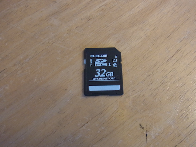 立川のお客様　SDカード持ち込みデータ復元予約